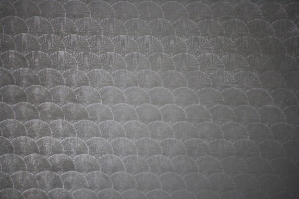 Charcoal Gray Circle Patterned Plastic Texture - Free High Resolution Photo