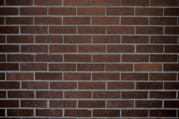 Dark Brown Brick Wall Texture - Free High Resolution Photo