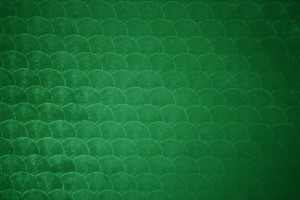Forest Green Circle Patterned Plastic Texture - Free High Resolution Photo