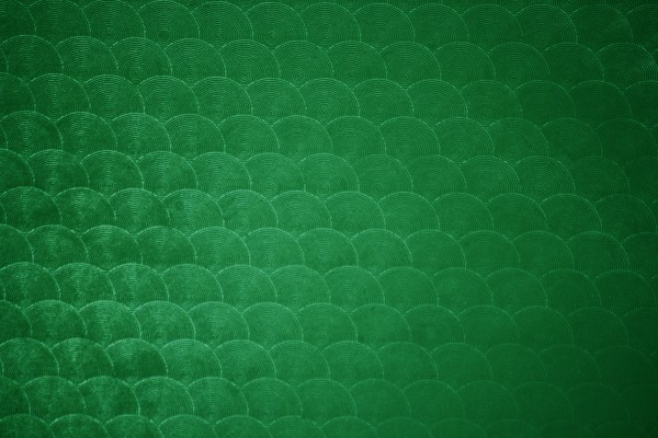 Forest Green Circle Patterned Plastic Texture - Free High Resolution Photo