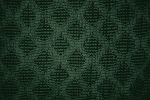 Forest Green Dish Towel with Diamond Pattern Close Up Texture - Free High Resolution Photo