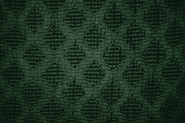 Forest Green Dish Towel with Diamond Pattern Close Up Texture - Free High Resolution Photo