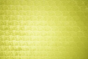 Gold Circle Patterned Plastic Texture - Free High Resolution Photo