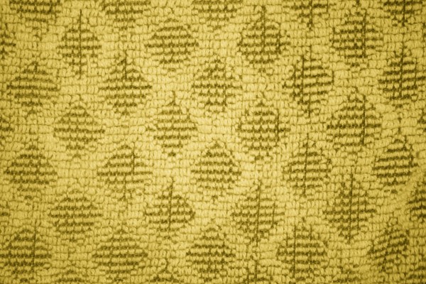 Gold Dish Towel with Diamond Pattern Close Up Texture - Free High Resolution Photo