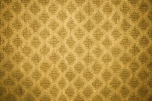 Gold Dish Towel with Diamond Pattern Texture - Free High Resolution Photo