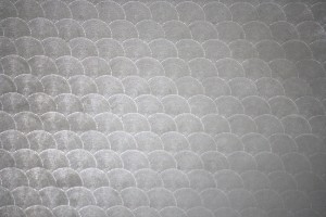 Gray Circle Patterned Plastic Texture - Free High Resolution Photo