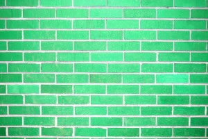 Green Brick Wall Texture - Free High Resolution Photo