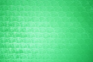 Green Circle Patterned Plastic Texture - Free High Resolution Photo