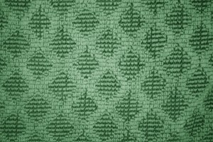 Green Dish Towel with Diamond Pattern Close Up Texture - Free High Resolution photo