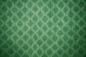 Green Dish Towel with Diamond Pattern Texture - Free High Resolution Photo