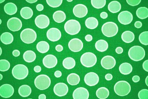 Green Fabric with Dots Texture - Free High Resolution Photo