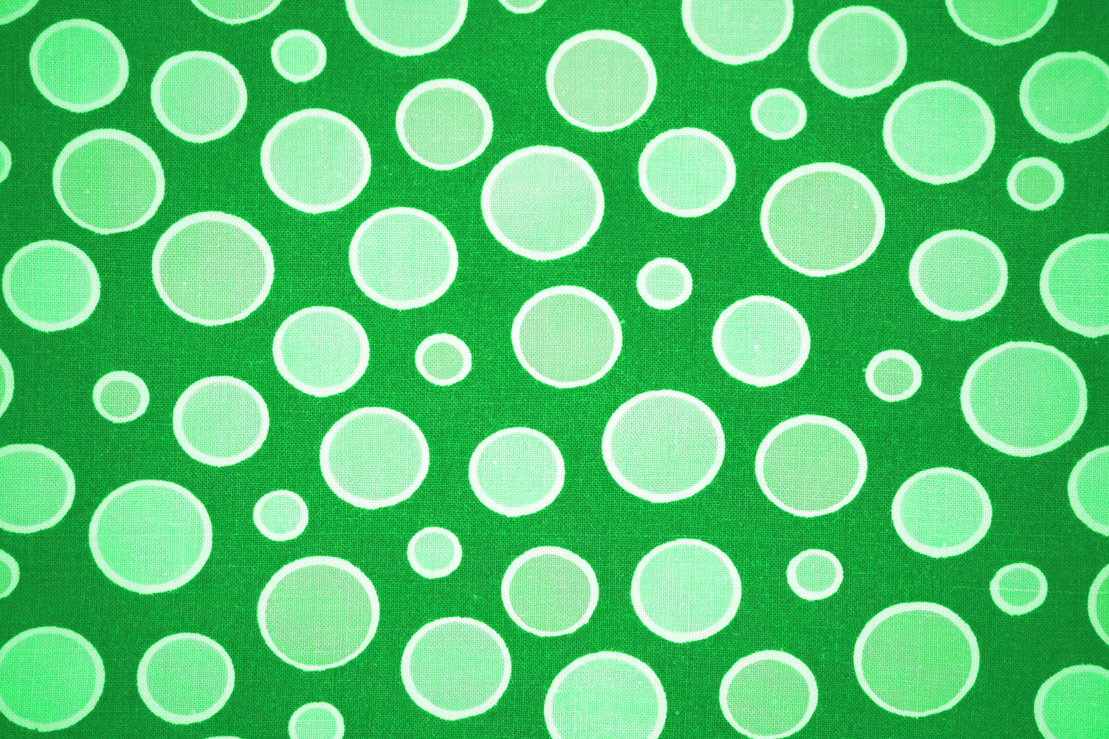 Green Dotted Pattern