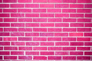 Hot Pink Brick Wall Texture - Free High Resolution Photo