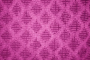 Hot Pink Dish Towel with Diamond Pattern Close Up Texture - Free High Resolution Photo