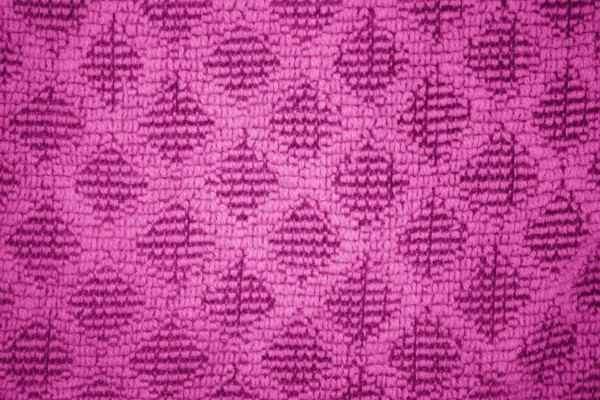 Hot Pink Dish Towel with Diamond Pattern Close Up Texture - Free High Resolution Photo