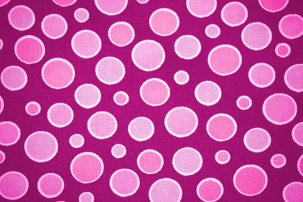 Hot Pink Fabric with Dots Texture - Free High Resolution Photo