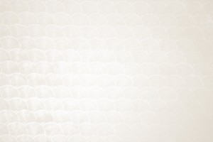 Ivory or Off White Circle Patterned Plastic Texture - Free High Resolution Photo