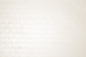 Ivory or Off White Circle Patterned Plastic Texture - Free High Resolution Photo