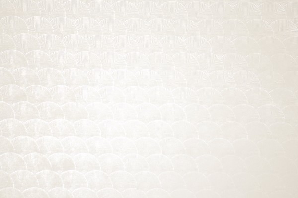 Ivory or Off White Circle Patterned Plastic Texture - Free High Resolution Photo