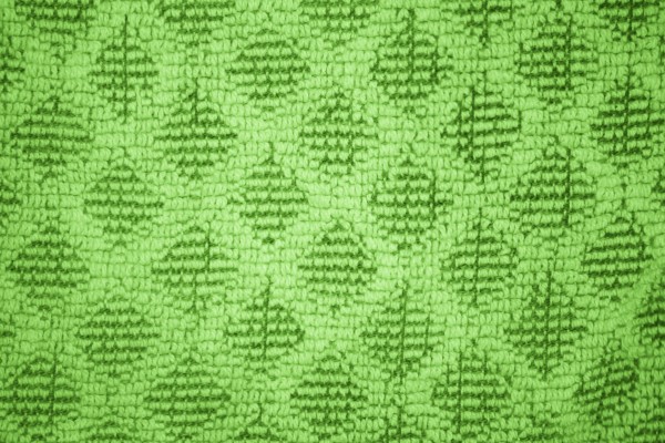 Lime Green Dish Towel with Diamond Pattern Close Up Texture - Free High Resolution Photo