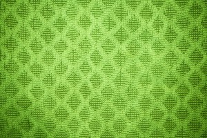 Lime Green Dish Towel with Diamond Pattern Texture - Free High Resolution Photo
