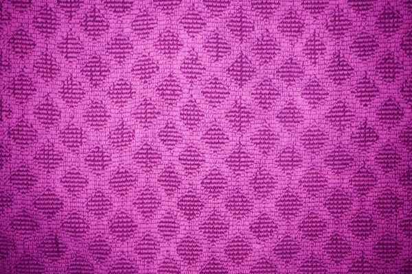 Magenta Dish Towel with Diamond Pattern Texture - Free High Resolution Photo
