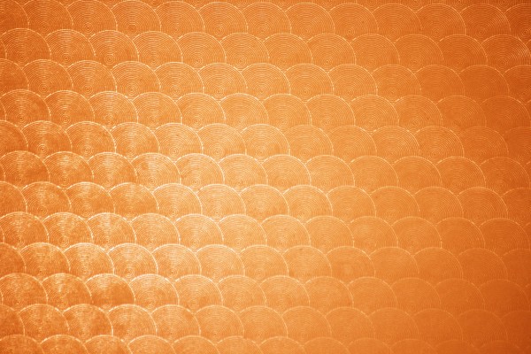 Orange Circle Patterned Plastic Texture - Free High Resolution Photo