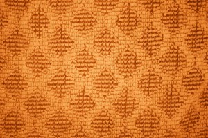 Orange Dish Towel with Diamond Pattern Close Up Texture - Free High Resolution Photo