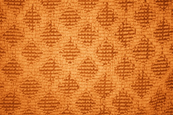 Orange Dish Towel with Diamond Pattern Close Up Texture - Free High Resolution Photo