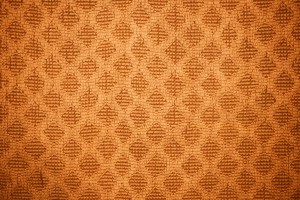 Orange Dish Towel with Diamond Pattern Texture - Free High Resolution Photo