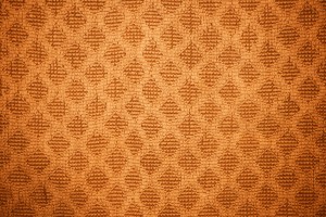 Orange Dish Towel with Diamond Pattern Texture - Free High Resolution Photo