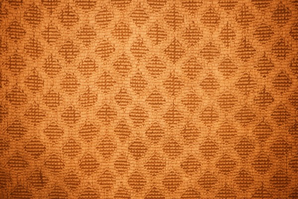 Orange Dish Towel with Diamond Pattern Texture - Free High Resolution Photo