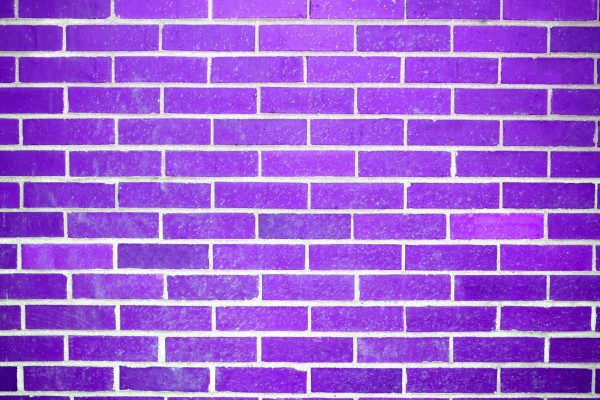 Purple Brick Wall Texture - Free High Resolution Photo