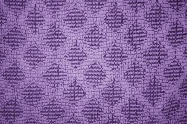 Purple Dish Towel with Diamond Pattern Close Up Texture - Free High Resolution Photo