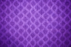 Purple Dish Towel with Diamond Pattern Texture - Free High Resolution Photo