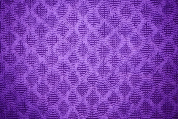 Purple Dish Towel with Diamond Pattern Texture - Free High Resolution Photo