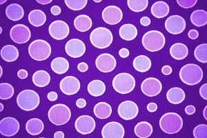 Purple Fabric with Dots Texture - Free High Resolution Photo