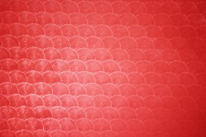 Red Circle Patterned Plastic Texture - Free High Resolution Photo