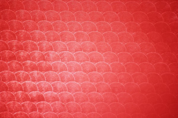Red Circle Patterned Plastic Texture - Free High Resolution Photo