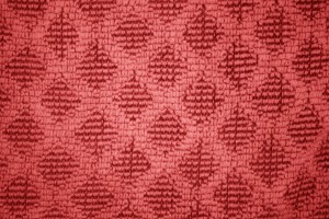 Red Dish Towel with Diamond Pattern Close Up Texture - Free High Resolution Photo