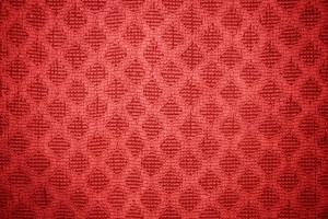 Red Dish Towel with Diamond Pattern Texture - Free High Resolution Photo