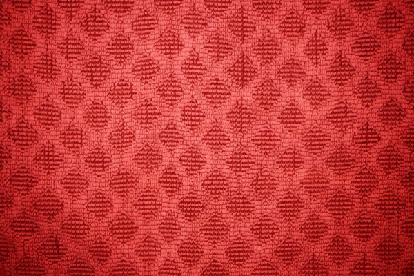 Red Dish Towel with Diamond Pattern Texture - Free High Resolution Photo