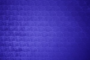 Royal Blue Circle Patterned Plastic Texture - Free High Resolution Photo