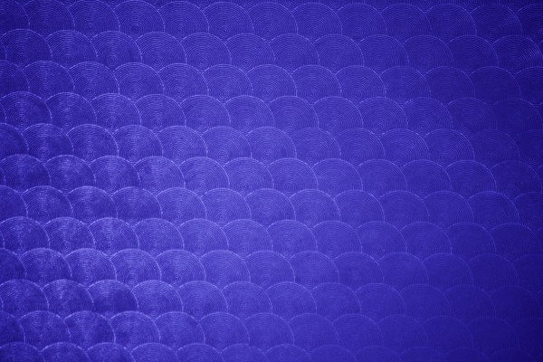 Royal Blue Circle Patterned Plastic Texture - Free High Resolution Photo