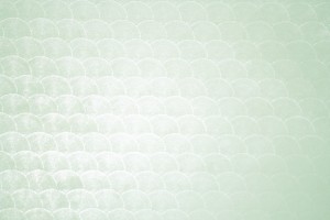 Sage Green Circle Patterned Plastic Texture - Free High Resolution Photo