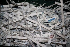 Shredded Paper Documents - Free High Resolution Photo