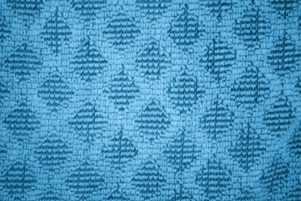 Sky Blue Dish Towel with Diamond Pattern Close Up Texture - Free High Resolution Photo