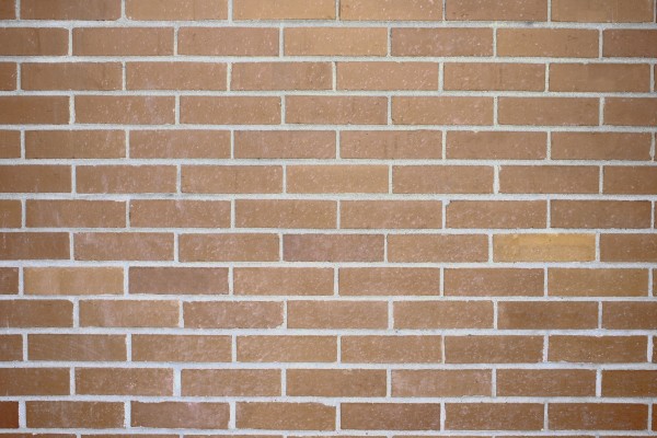 Tan Brick Wall Texture - Free High Resolution Photo