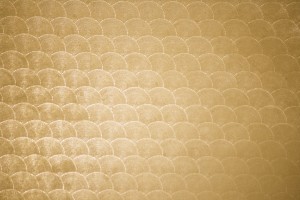 Tan Circle Patterned Plastic Texture - Free High Resolution Photo