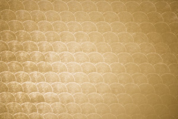 Tan Circle Patterned Plastic Texture - Free High Resolution Photo